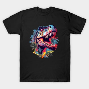 Dinosaur Animal World Wild Creature Beauty Discovery T-Shirt